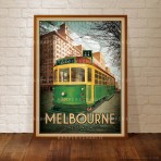 Art Print | No. 74 Collins Street, Melbourne Art Print | No. 74 Collins Street, Melbourne